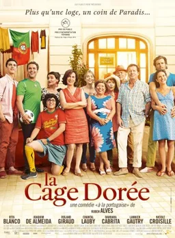 Poster for The Gilded Cage (2013)