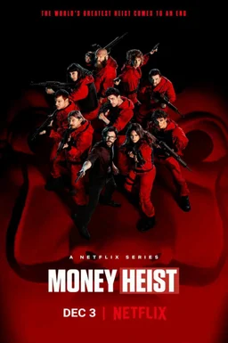 Poster for Money Heist - Season 3