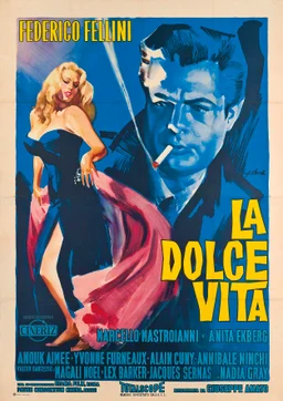 Poster for La Dolce Vita (1960)