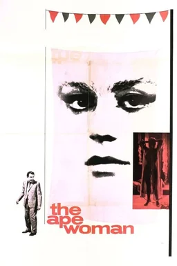 Poster for The Ape Woman (1964)