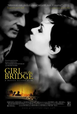 Poster for La fille sur le pont (1999)