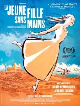 Poster for The Girl Without Hands (2016)