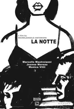 Poster for La Notte (1961)