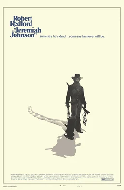 Poster for Jeremiah Johnson (1972)
