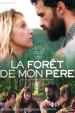 Poster for Into Dad's Woods (2019)