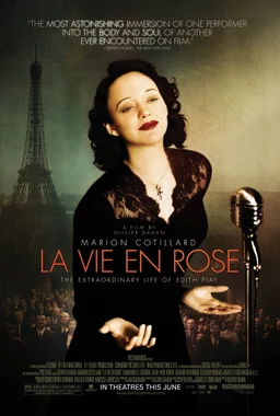 Poster for La Vie En Rose (2007)