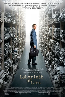 Poster for Labyrinth of Lies (2014)