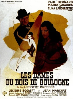 Poster for The Ladies of the Bois de Boulogne (1945)