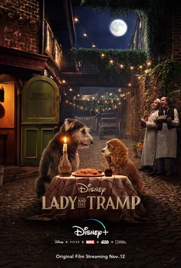 Poster for Lady and the Tramp (2019)