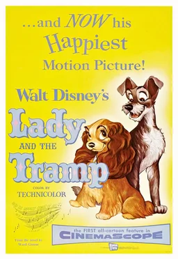 Poster for Lady and the Tramp (1955)