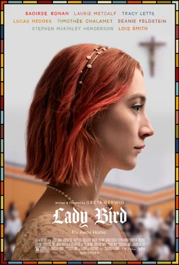 Poster for Lady Bird (2017)