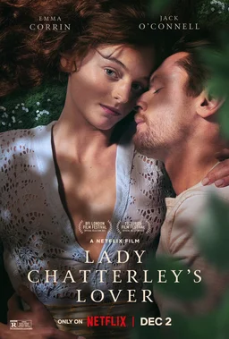 Poster for Lady Chatterley's Lover (2022)