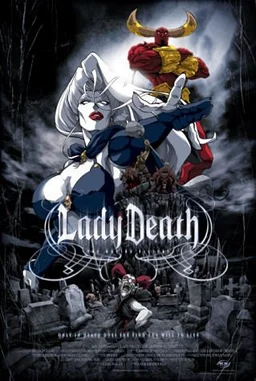 Poster for Lady Death (2004)