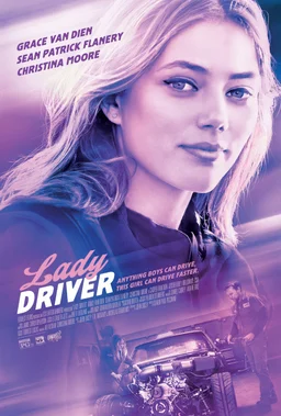 Poster for Lady Driver (2020)