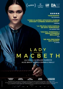 Poster for Lady Macbeth (2016)