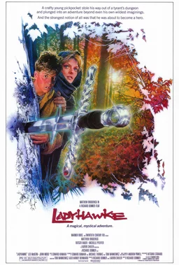 Poster for Ladyhawke (1985)