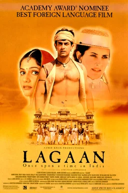 Poster for Lagaan: Once Upon a Time in India (2001)