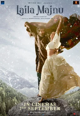 Poster for Laila Majnu (2018)