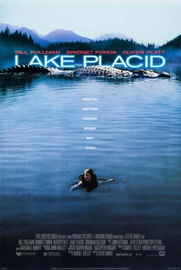 Poster for Lake Placid (1999)