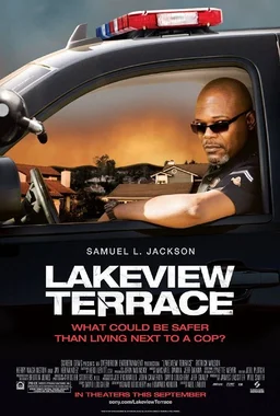 Poster for Lakeview Terrace (2008)