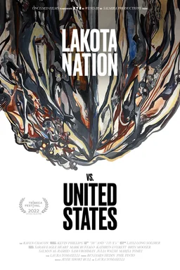 Poster for Lakota Nation vs. United States (2022)
