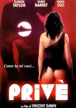 Poster for Privè (2002)