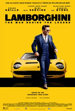 Poster for Lamborghini: The Man Behind the Legend (2022)
