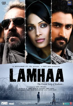 Poster for Lamhaa: The Untold Story of Kashmir (2010)