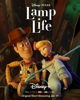 Poster for Lamp Life (2020)