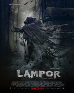 Poster for Lampor: The Flying Coffin (2019)