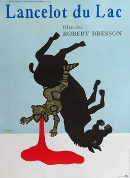 Poster for Lancelot of the Lake (1974)