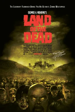 Poster for Land of the Dead (2005)