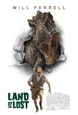 Poster for Land of the Lost (2009)