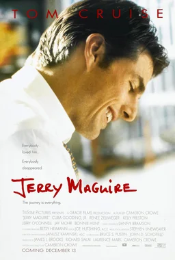 Poster for Jerry Maguire (1996)