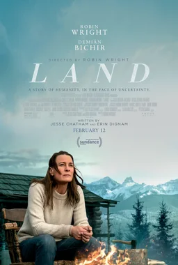 Poster for Land (2021)
