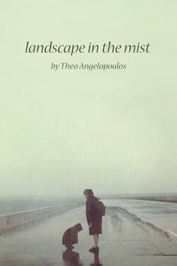 Poster for Landscape in the Mist (1988)