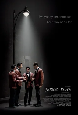 Poster for Jersey Boys (2014)