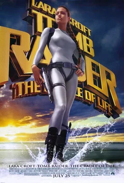 Poster for Lara Croft: Tomb Raider - The Cradle of Life (2003)
