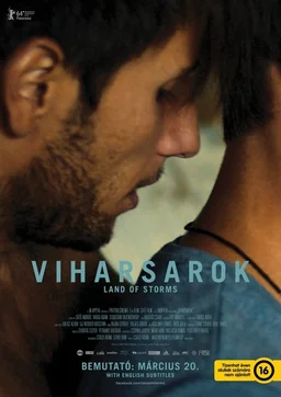 Poster for Land of Storms (2014)