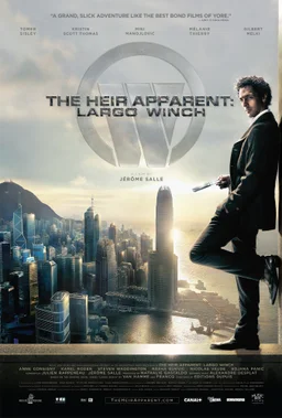 Poster for The Heir Apparent: Largo Winch (2008)