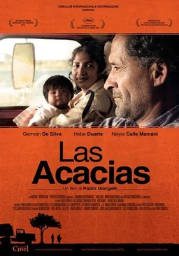 Poster for Las Acacias (2011)