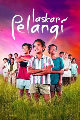 Poster for Laskar Pelangi (2008)