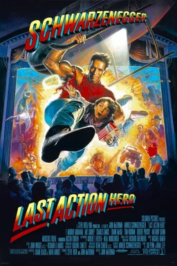 Poster for Last Action Hero (1993)