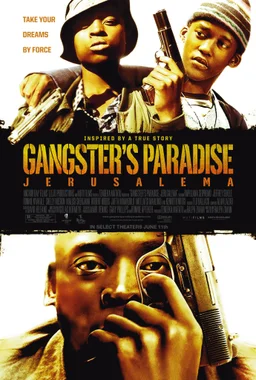 Poster for Gangster's Paradise: Jerusalema (2008)