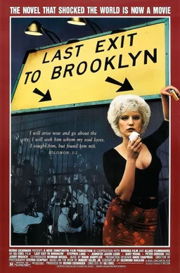 Poster for Last Exit to Brooklyn (1989)