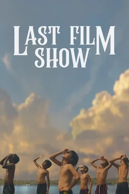 Poster for Last Film Show (2021)