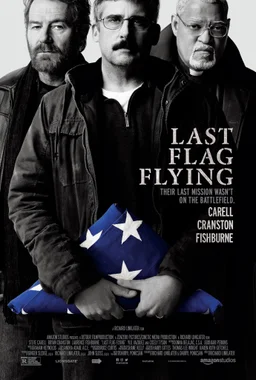 Poster for Last Flag Flying (2017)