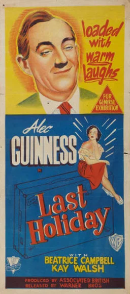 Poster for Last Holiday (1950)