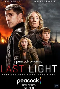 Poster for Last Light - Season 1