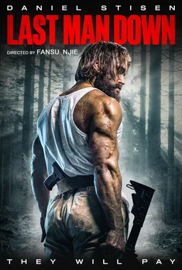 Poster for Last Man Down (2021)